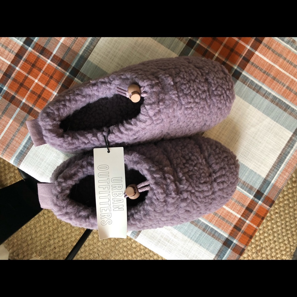 Sherpa slippers